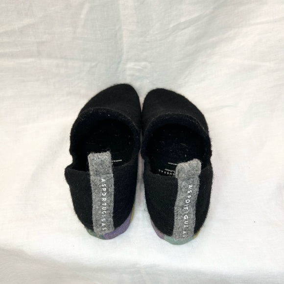 Asportuguesas Round Toe Shoes in Multi Black - Picture 11 of 14